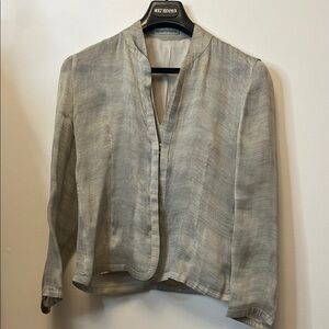 Vintage Emporio Armani Silk Set